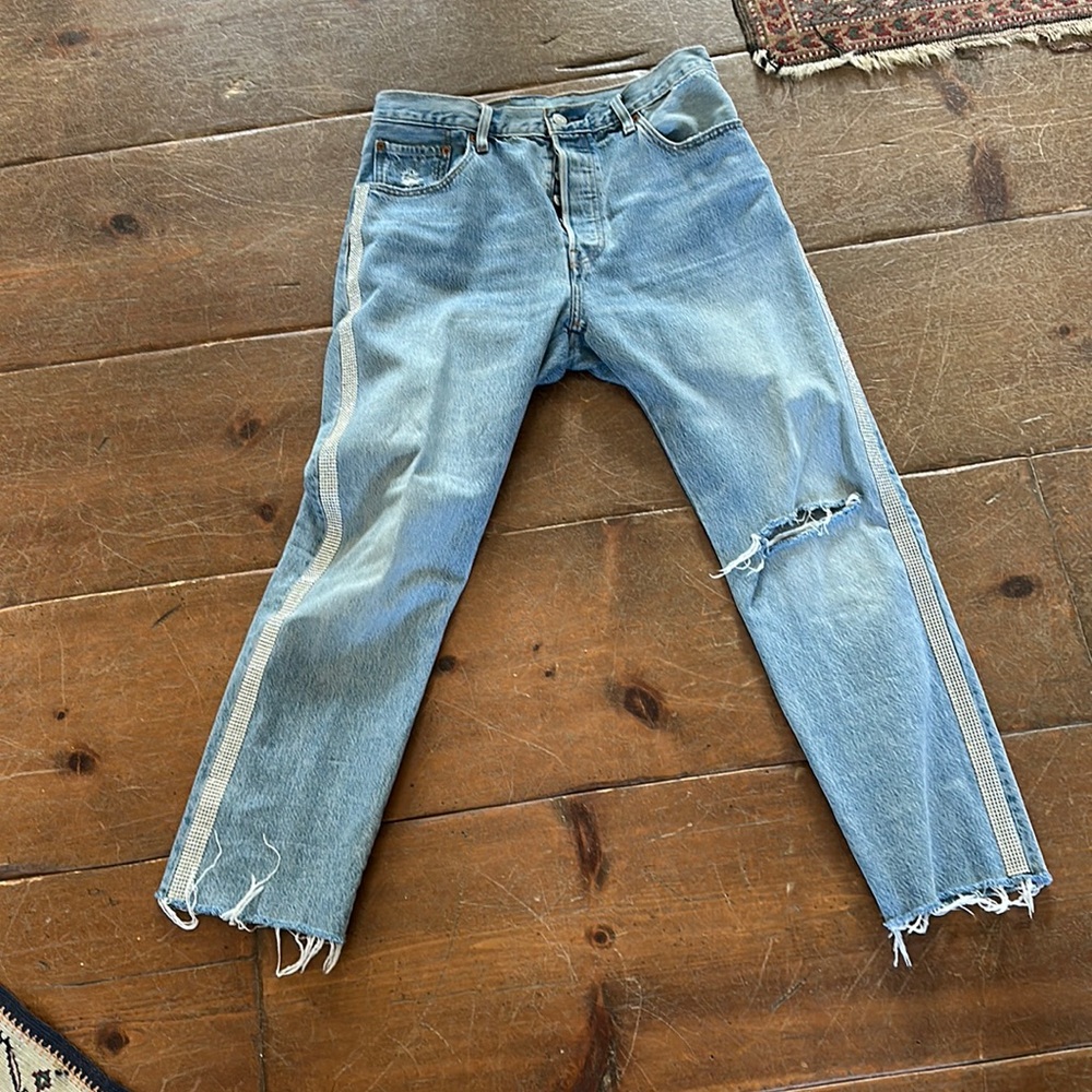Sparkle Levi Jeans